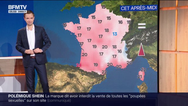 Un ciel plutôt chargé mais des températures douces: la météo du mardi 4 novembre