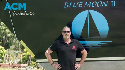 Tasmanian Tristan Gourlay prepares to sail around the world