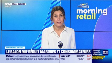 Morning Retail : Le salon MIF séduit marques et consommateurs, par Eva Jacquot - 04/11