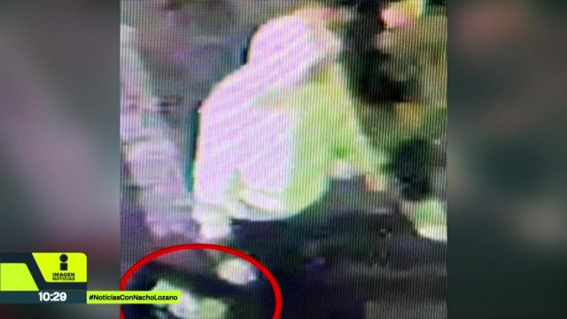 Estas son imágenes inéditas, minutos antes del asesinato de Carlos Manzo, alcalde de Uruapan