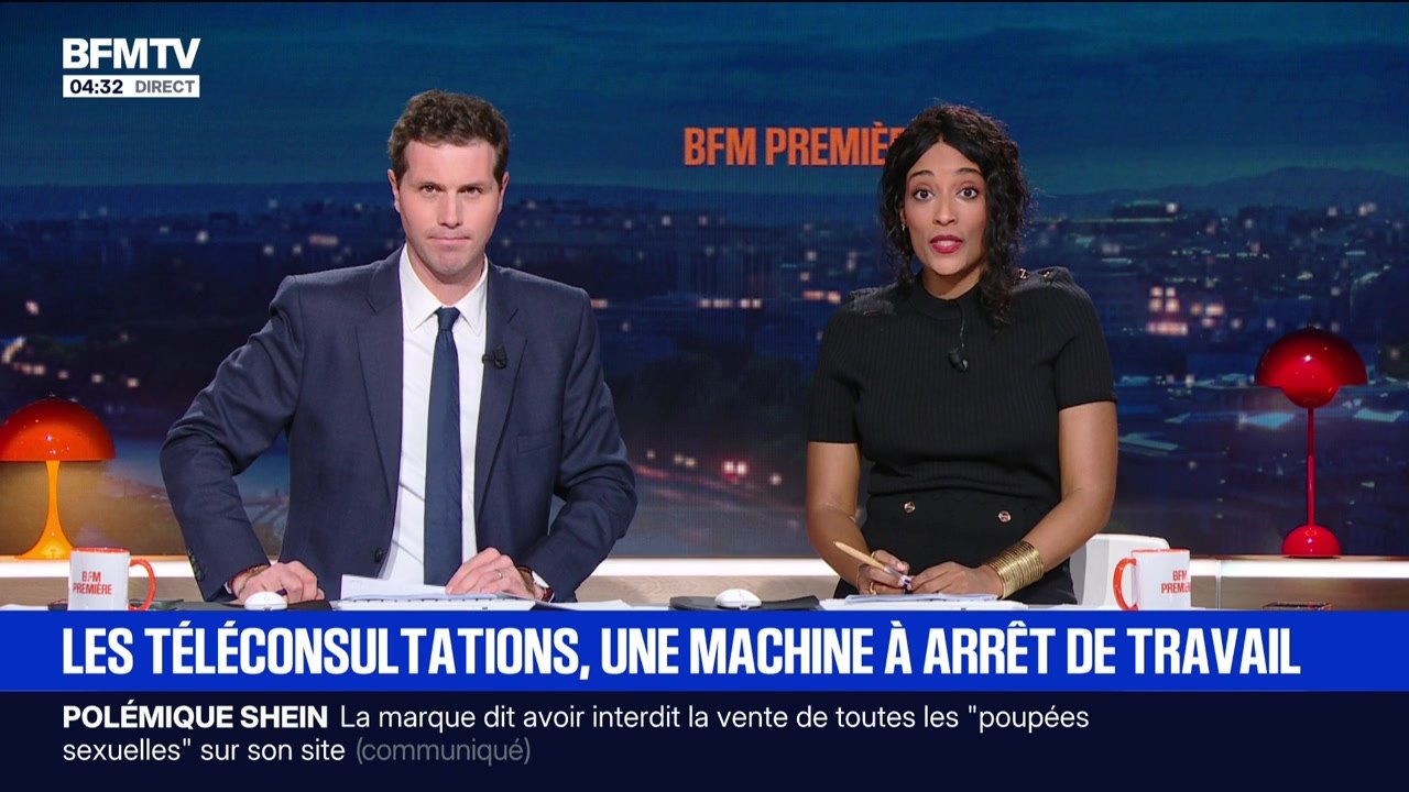 BFM Première 4h30/6h - 04/11