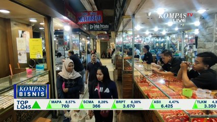 BPS: Emas Perhiasan Jadi Komoditas Paling Dominan Dorong Inflasi Oktober 2025!