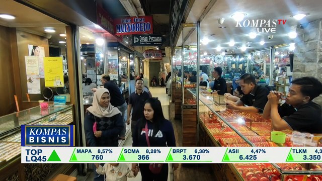 BPS: Emas Perhiasan Jadi Komoditas Paling Dominan Dorong Inflasi Oktober 2025!