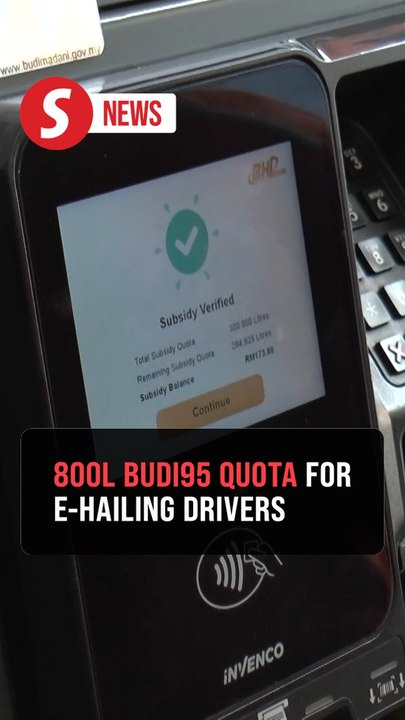 Government prepared to raise Budi95 quota for e-hailing drivers, says Anwar
