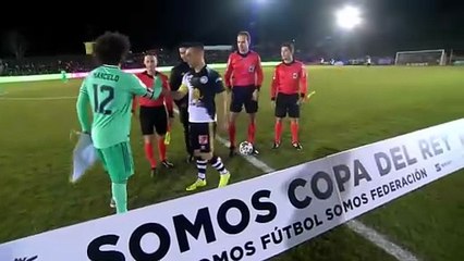22/1/2020 Unionistas de Salamanca C.F.- Real Madrid (1-3) Copa del Rey