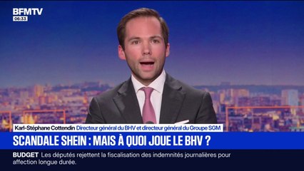 Le BHV ne compte pas bannir Shein de son magasin