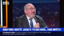 BFM Conso : Donations, bientôt jusqu'à 777 000 euros... sans impôts ! - 04/11