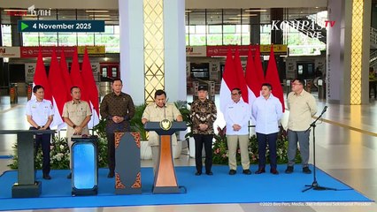 Prabowo Tantang Dirut KAI: Ini Rakyat yang Jadi Saksi, Nanti Ada Tambahan 30 Rangkaian Baru