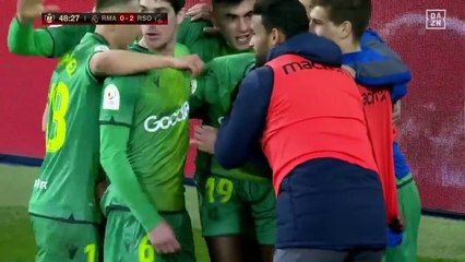 6/2/2020 Real Madrid- Real Sociedad (3-4) Copa del Rey