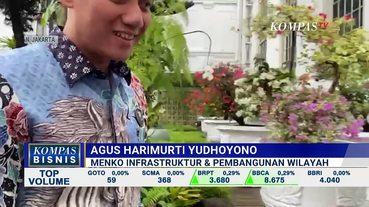 Menko AHY Menghadap Presiden Prabowo, Bahas Utang Proyek Kereta Cepat Whoosh