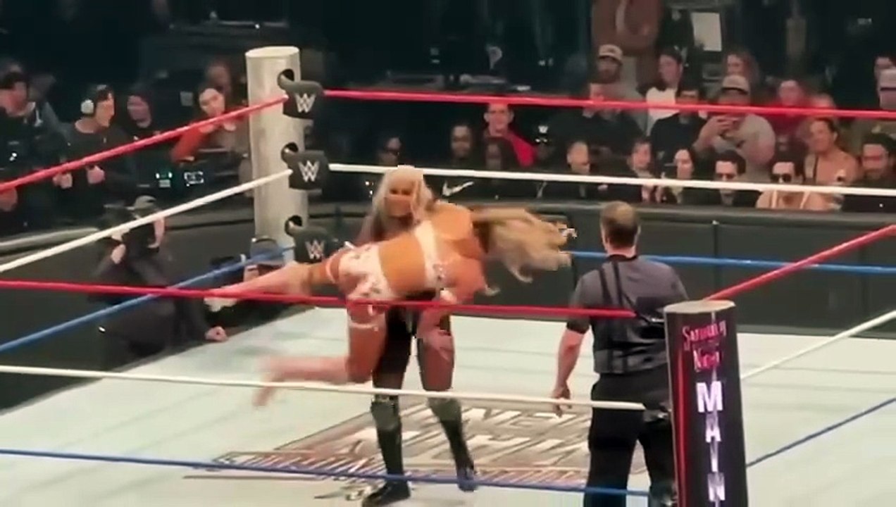 Jade Cargill Wins Women’s Championship, Defeats Tiffany Stratton - WWE SNME 11/1/2025