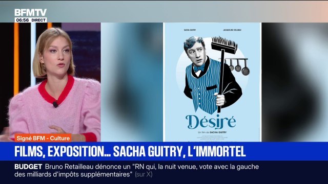 Sacha Guitry: une exposition à la cinémathèque de Paris et près de 30 films projetés