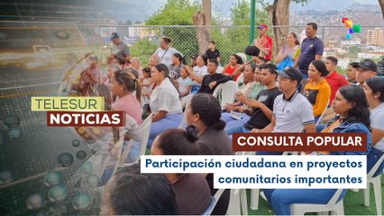 Preparativos para la 4.ª Consulta Popular Nacional del 23N en Venezuela