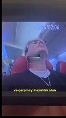 İstanbul’da uçak düşme tehlikesi atlattı