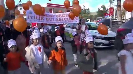 Balonlar bu sefer de lösemili çocuklar için gökyüzüyle buluştu