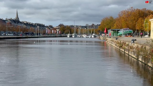 Caen | Le Port de Plaisance Urbain | Normandie Bretagne Télé