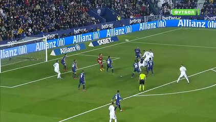22/2/2020 Levante U.D.- Real Madrid (1-0) Liga