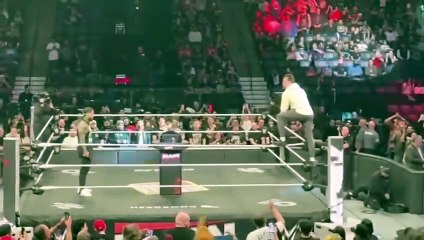 CM Punk Confronts Jey Uso Full Segment - WWE Raw 10/27/2025