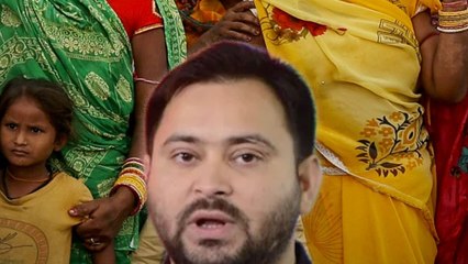चुनाव प्रचार थमने से पहले Tejashwi Yadav का बड़ा ऐलान