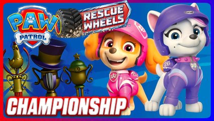 PAW Patrol Rescue Wheels: Championship All Pup Cups (PS5)