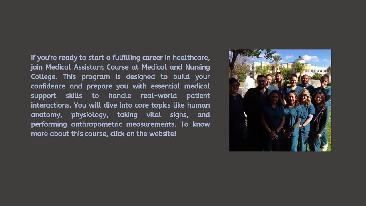 CNA Training