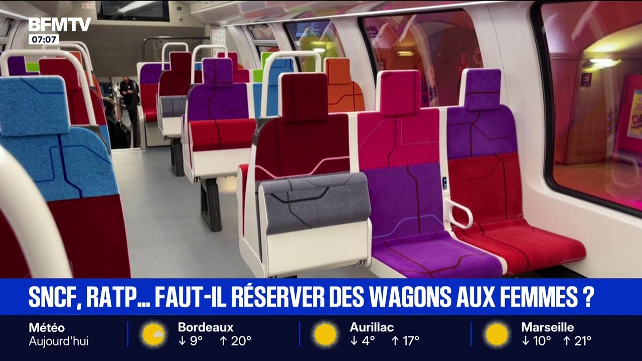 Trains, métros...faut-il réserver des wagons aux femmes?