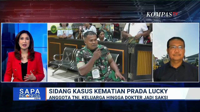 [FULL] Analisis Ahli Hukum, Hibnu Nugroho Soal Penanganan Kasus Kematian Prada Lucky | SAPA PAGI