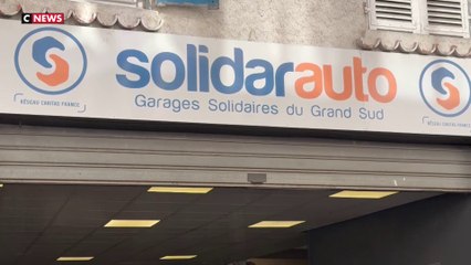 Nice : un garage solidaire revend à bas prix des voitures saisies