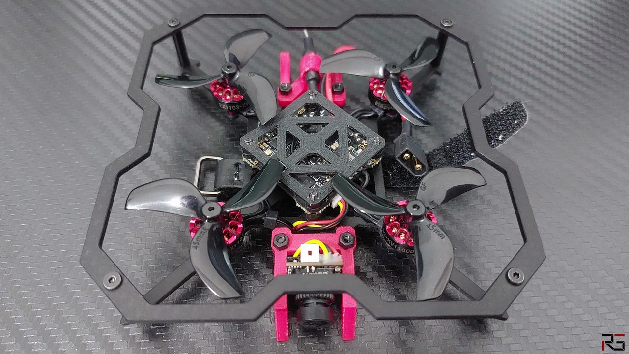 RG Hakka70 2s Whoop FPV Quadcopter Drone from RGFPV