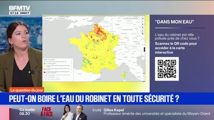 Peut-on boire l'eau du robinet en toute sécurité ?