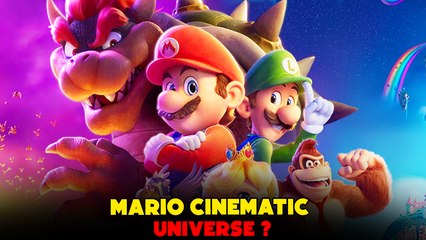 Le Mystère du Mario Cinematic Universe Révélé 🎮