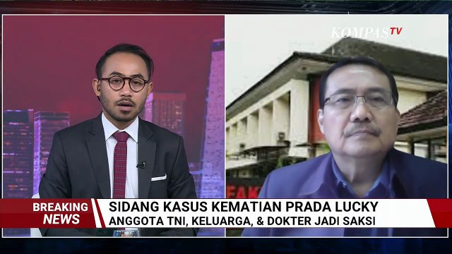 [FULL] Ahli Hukum, Hibnu Nugroho Soal Keterangan Saksi Kasus Prada Lucky, Perkuat Dugaan Kekerasan?
