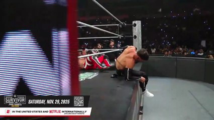 WWE RAW 3 NOVEMBER 2025 AJ STYLES & DRAGON LEE VS FINN BALOR & JD MCDONAGH FULL MATCH