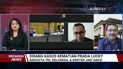 [FULL] Ahli Hukum Pidana Soal Tuntutan Pemecatan Pelaku Kasus Prada Lucky, Hukuman Paling Berat?