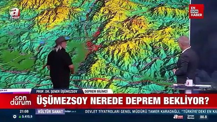 Prof. Dr. Üşümezsoy: Simav Dağı çevresinde 6 büyüklüğünde deprem olabilir