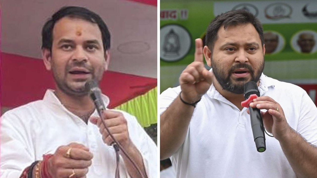 Baccha hai: Tej Pratap Yadav's jab at brother Tejashwi