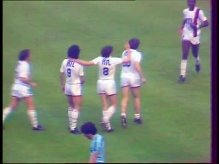 PARIS SG - TOURS - 1983 - SAISON 1982/1983 -
