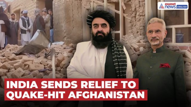 India Rushes Relief to Quake-Hit Afghanistan After Jaishankar’s Call With FM Muttaqi