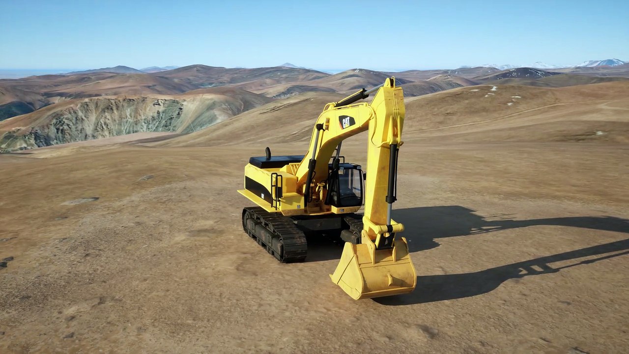 CAT 390D