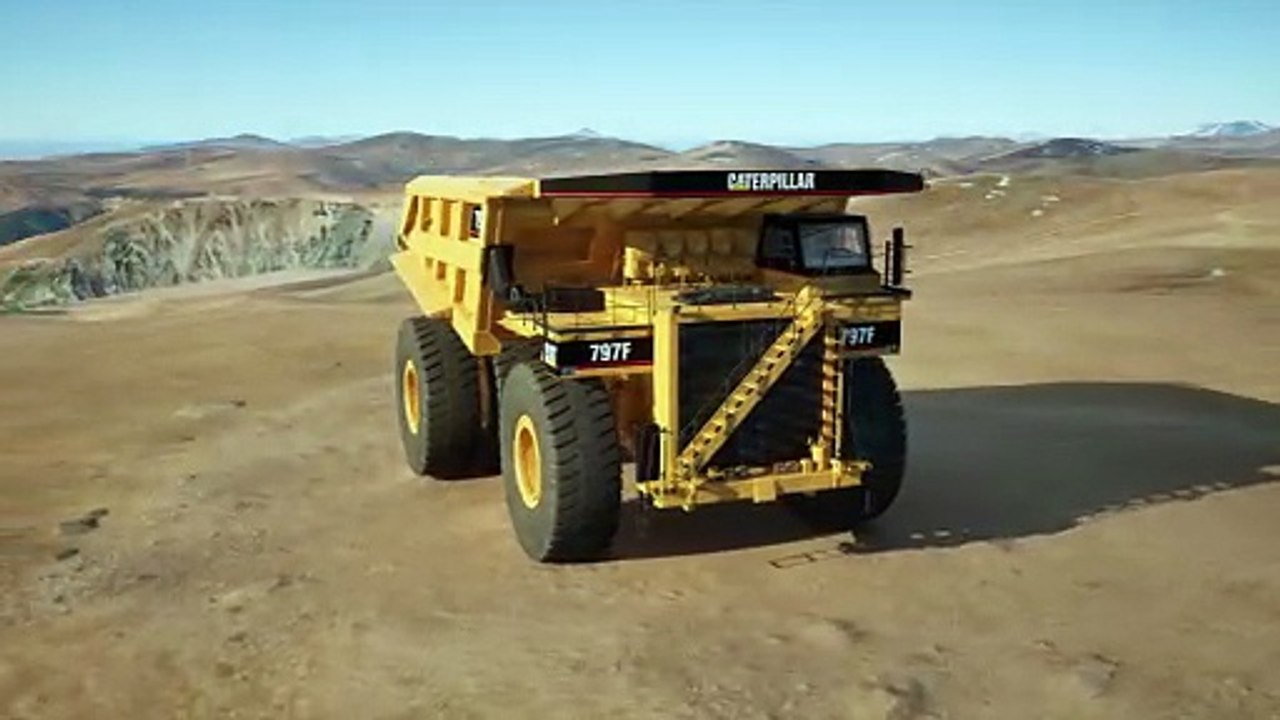 CAT 797F