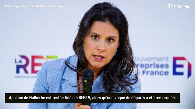 Dans le dressing d'Apolline de Malherbe, une jupe en cuir et un blazer qui attire l'oeil d'une marque espagnole vieille de 40 ans