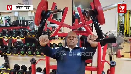 75 साल के पावर लिफ्टिंग चैंपियन, 350 किलो वजन खट से उठा लेते, 23 मेडल जीत चुके; अब विश्वविजेता 'दंगल' में दिखा रहे दम
