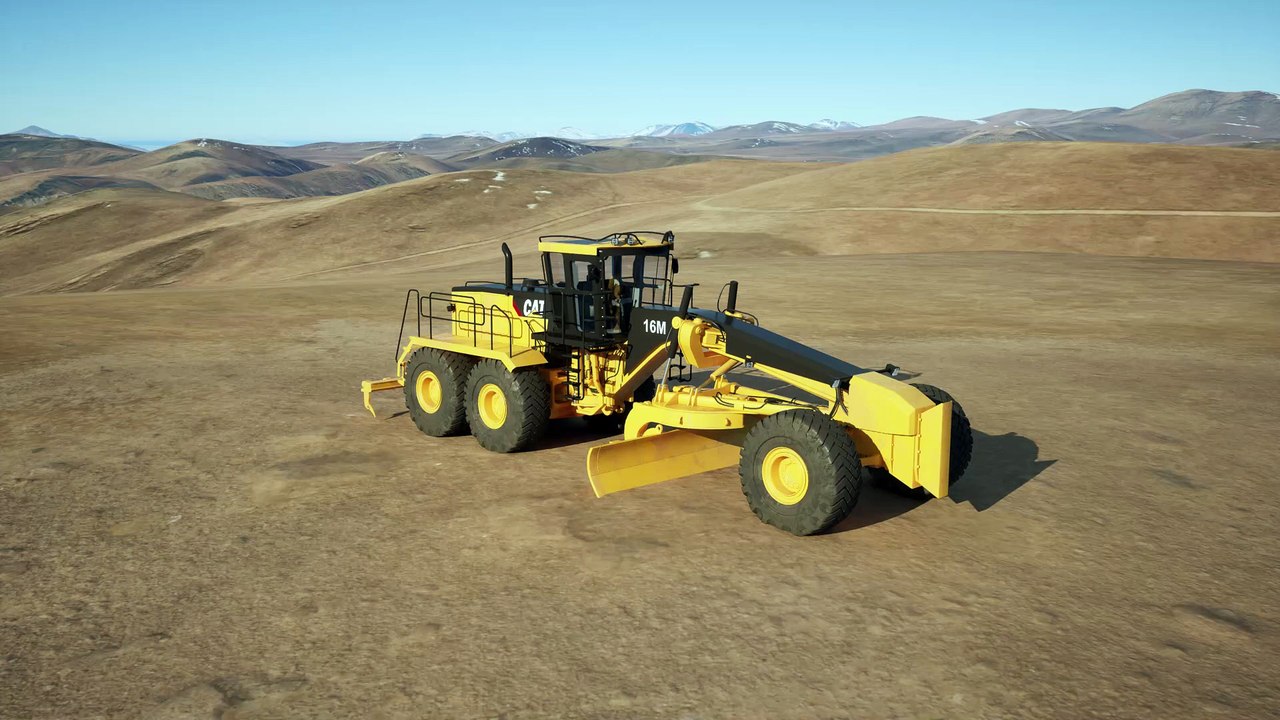 CAT 16M Grader