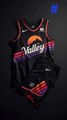 Phoenix Suns revive 'The Valley' jersey from Finals run.