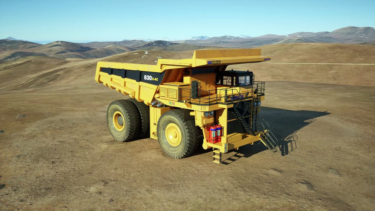 Komatsu 830E-AC