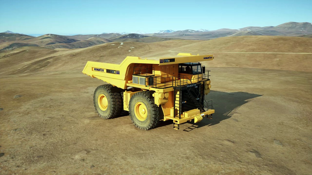 Komatsu 730E