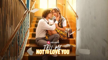 Tell Me Not to Love You #shortfilm