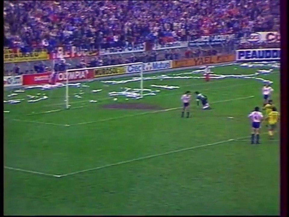 LILLE - NANTES - 1983 - SAISON 1982/1983 -