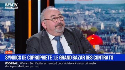BFM éco : Syndics de copropriété, le grand bazar des contrats - 04/11