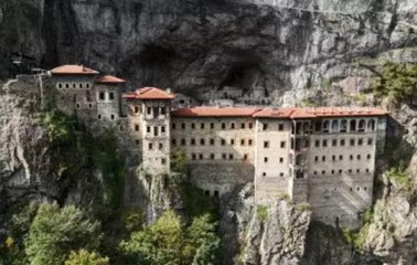 Türkiye’nin yeni turizm merkezi: Kayalara oyulan 16 asırlık ihtişam